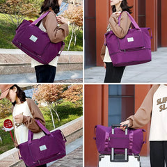 Waterproof Travel Tote Bag Large Capacity Duffle Handbag