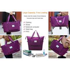Waterproof Travel Tote Bag Large Capacity Duffle Handbag
