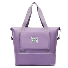 Waterproof Travel Tote Bag Women Large Capacity Duffle Handbag