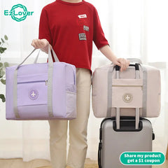 Waterproof Travel Bags for Women - Large Capacity Duffle Handbag