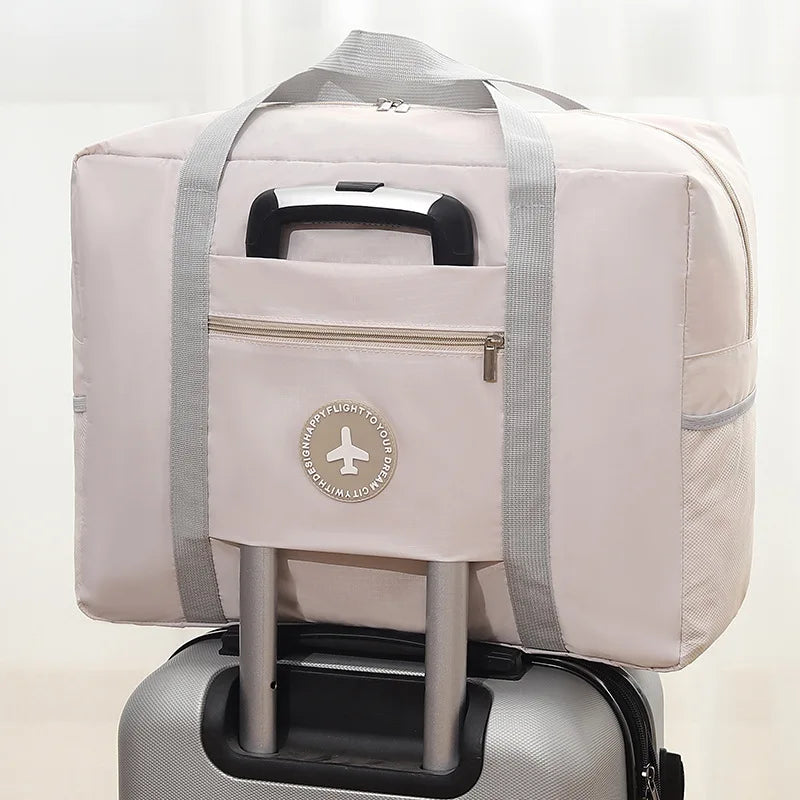 Waterproof Travel Bags for Women - Large Capacity Duffle Handbag