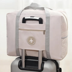 Waterproof Travel Bags for Women - Large Capacity Duffle Handbag