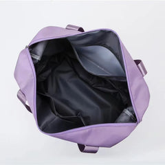 Women's Waterproof Travel Tote Bag Large Capacity Duffle Handbag