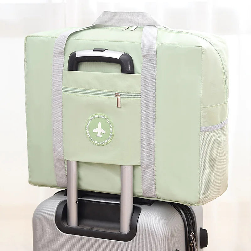 Waterproof Travel Bags for Women - Large Capacity Duffle Handbag