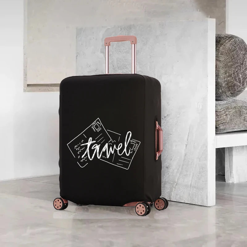 18-32 Ince Luggage Cover Catch Flights Not Feelings Protective Cover