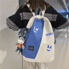 Teenager College School Bag Men Rucksack Big Backpack Winter Travel Bagpack