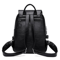 Teen Girl Travel Backpack Retro Bagpack Female School Bag