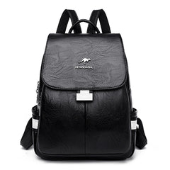 Teen Girl Travel Backpack Retro Bagpack Female School Bag