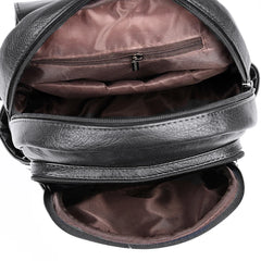 Teen Girl Travel Backpack Retro Bagpack Female School Bag