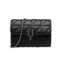 Women Small Leather Chain Crossbody Bags