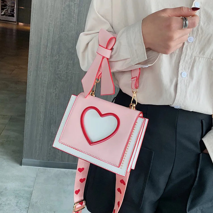 Foreign Women's Messenger Bag Girl's Shoulder Diagonal Bag