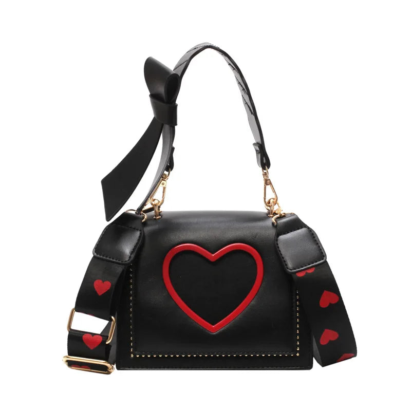 Foreign Women's Messenger Bag Girl's Shoulder Diagonal Bag
