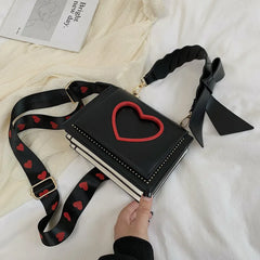 Foreign Women's Messenger Bag Girl's Shoulder Diagonal Bag
