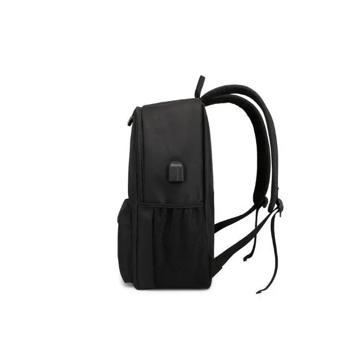 Fortnite Luminous School Bag Anti-Theft Waterproof Canvas Backpack
