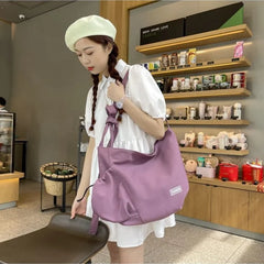 Foufurieux Women Crossbody Bag Nylon Large Capacity Waterproof Storage Y2k