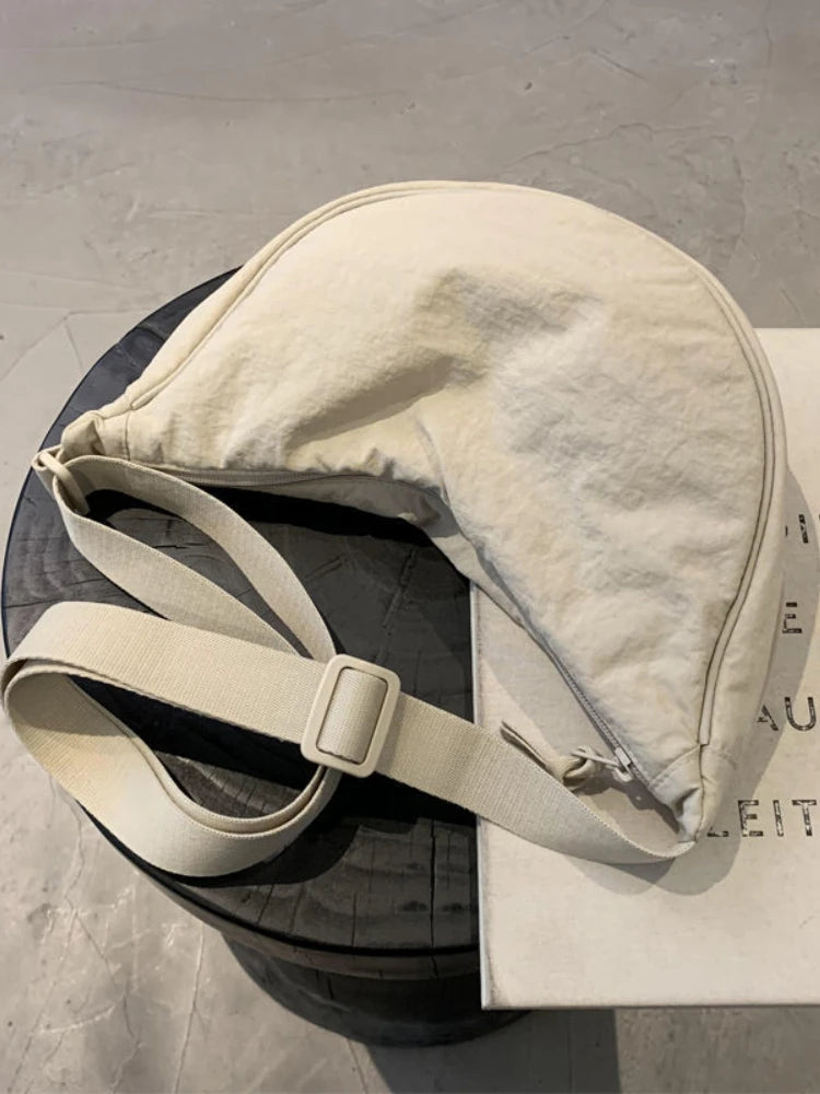 Canvas Nylon Crossbody Bag Women Shoulder Bags Large Capacity Tote