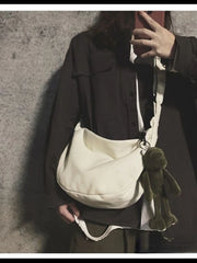 Foufurieux Canvas Shoulder Bag for Women