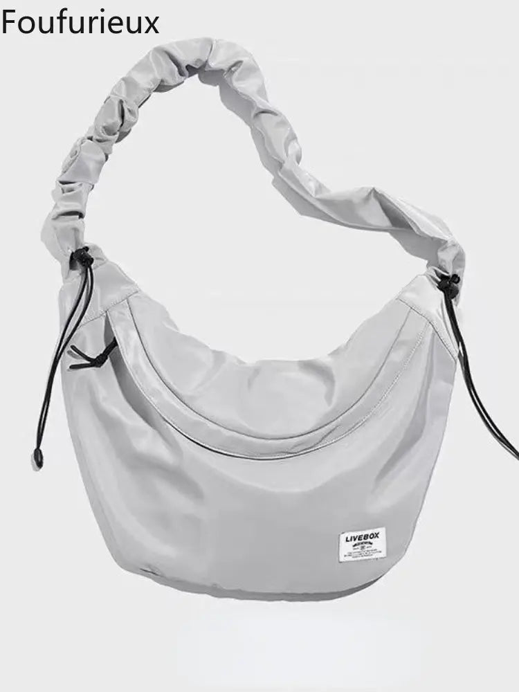 Foufurieux Dumpling Crossbody Bag Women's Shoulder Bag