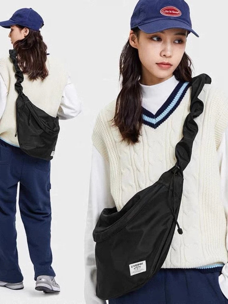 Foufurieux Dumpling Crossbody Bag Women's Shoulder Bag