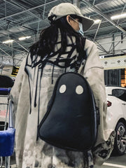 Halloween Style Backpack Small Mini High Street PU Waist Pack
