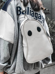Halloween Style Backpack Small Mini High Street PU Waist Pack
