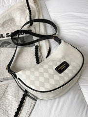 Foufurieux High-quality Niche Bag Women Autumn Winter Texture One-shoulder Messe