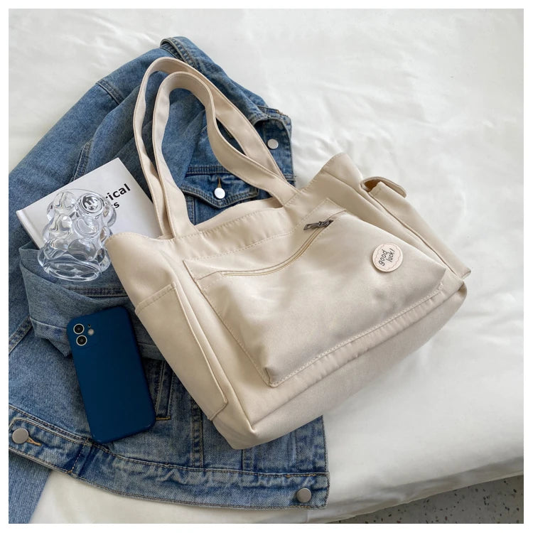 Women Casual Tote High Capacity Handbag