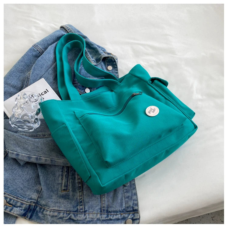 Women Casual Tote High Capacity Handbag