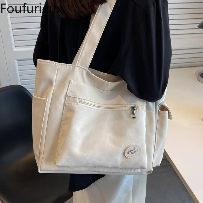 Women Casual Tote High Capacity Handbag