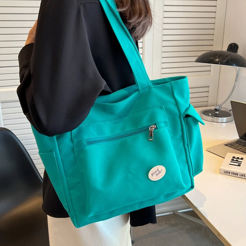 Women Casual Tote High Capacity Handbag