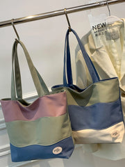 Foufurieux Canvas Outing Tote Bag for Women
