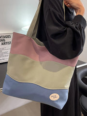 Foufurieux Canvas Outing Tote Bag for Women