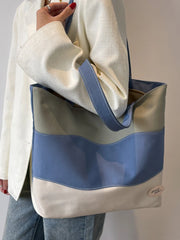 Foufurieux Canvas Outing Tote Bag for Women