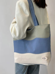 Foufurieux Canvas Outing Tote Bag for Women