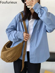 Foufurieux Canvas Shoulder Bag for Men and Women