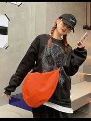 Foufurieux Shoulder Bag Leisure Student Bag Crossbody Waterproof