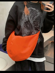 Foufurieux Shoulder Bag Leisure Student Bag Crossbody Waterproof