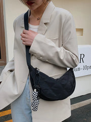 Nylon Shoulder Bag Quilted Crossbody  Summer Handbags