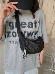 Nylon Shoulder Bag Quilted Crossbody  Summer Handbags