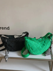 Nylon Shoulder Bag Quilted Crossbody  Summer Handbags