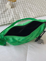Nylon Shoulder Bag Quilted Crossbody  Summer Handbags