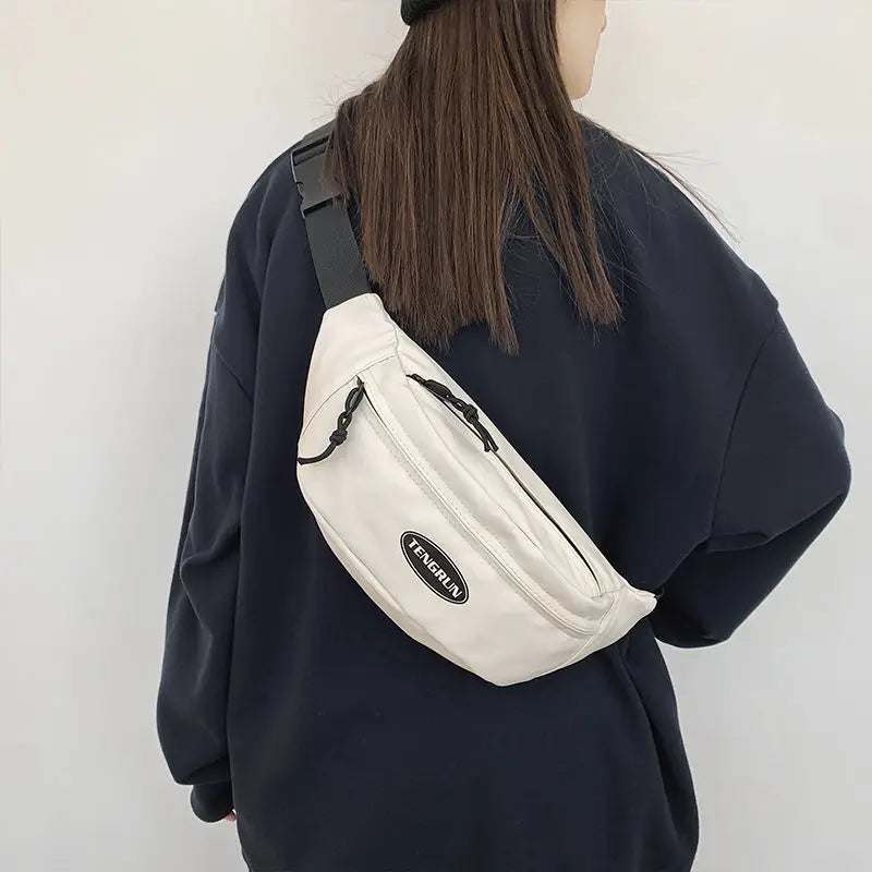 Foufurieux Small Waist Packs Mobile Phone Waistpack Chest Bag