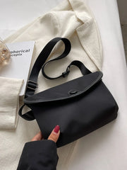 Foufurieux Women's Canvas Casual Chest Bag