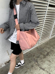 Small Light Travel Bag for Women Men, Portable Luggage Bag, Fitness Bag