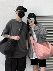 Small Light Travel Bag for Women Men, Portable Luggage Bag, Fitness Bag