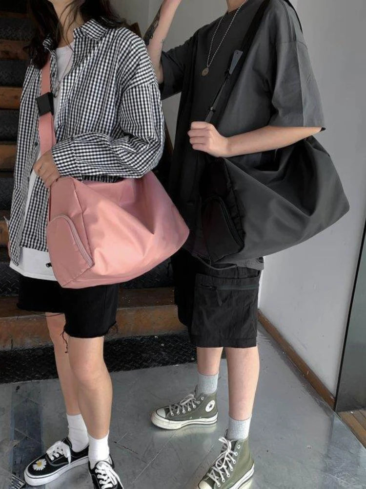 Small Light Travel Bag for Women Men, Portable Luggage Bag, Fitness Bag
