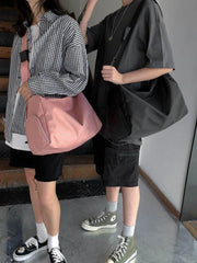 Small Light Travel Bag for Women Men, Portable Luggage Bag, Fitness Bag