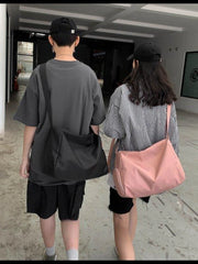 Small Light Travel Bag for Women Men, Portable Luggage Bag, Fitness Bag