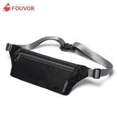 Women Pockets Sports Waist Pack Travel Nylon Waterproof Chest Bag
