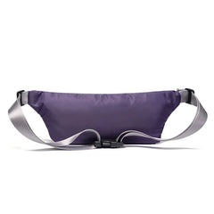 Women Pockets Sports Waist Pack Travel Nylon Waterproof Chest Bag